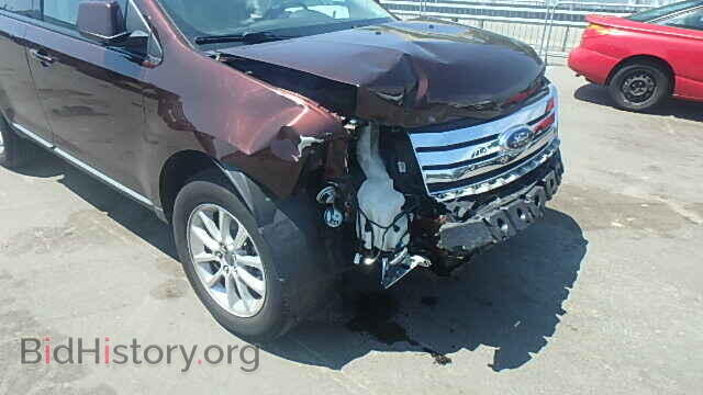 2009 FORD EDGE - VIN: 2FMDK38C49BA67204 - Фото 9