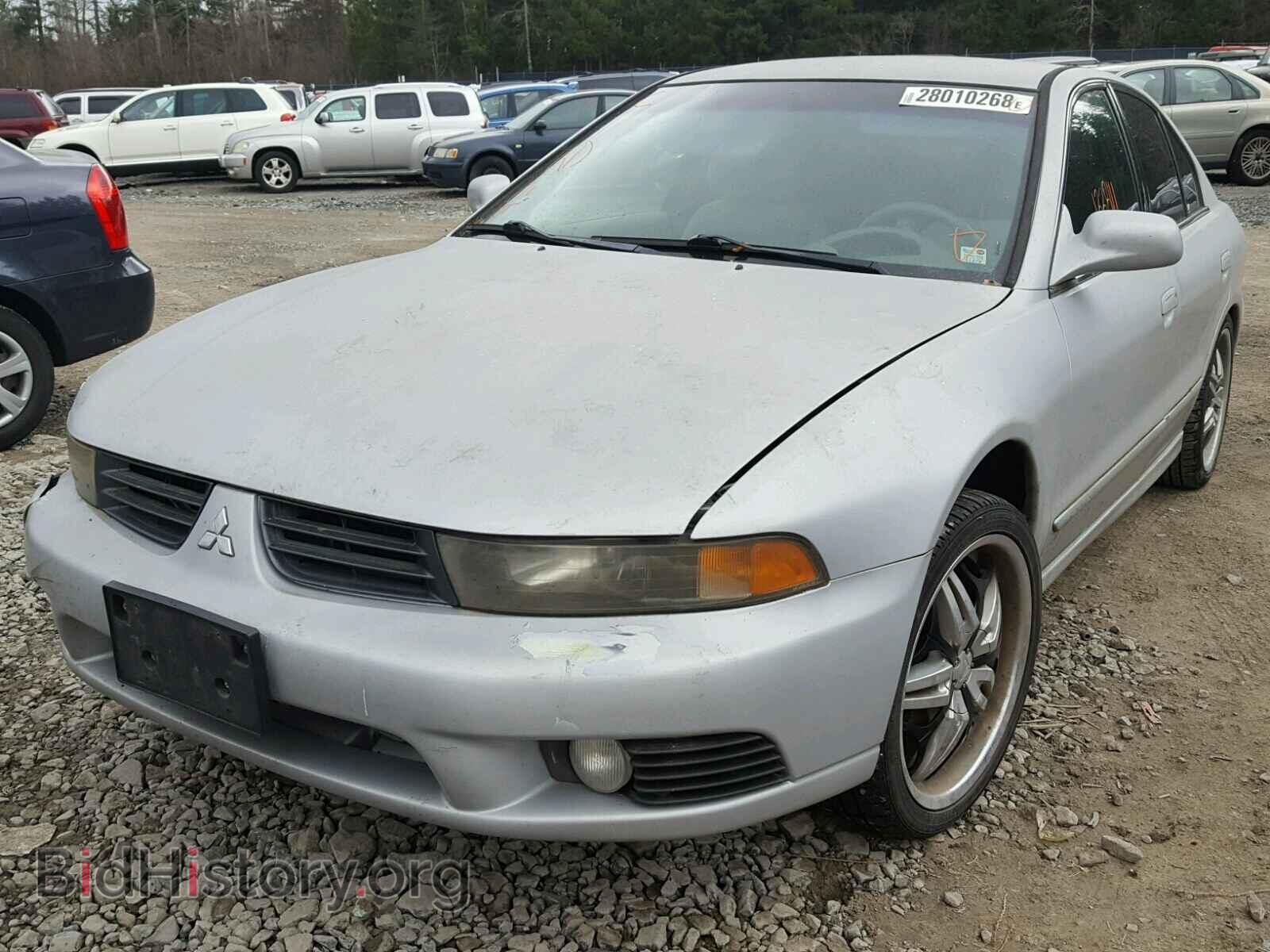 2003 MITSUBISHI GALANT - VIN: 4A3AA46G03E089392 - Фото 2