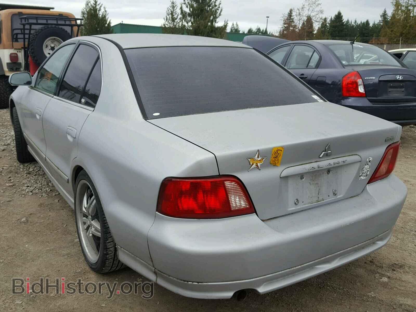 2003 MITSUBISHI GALANT - VIN: 4A3AA46G03E089392 - Фото 3