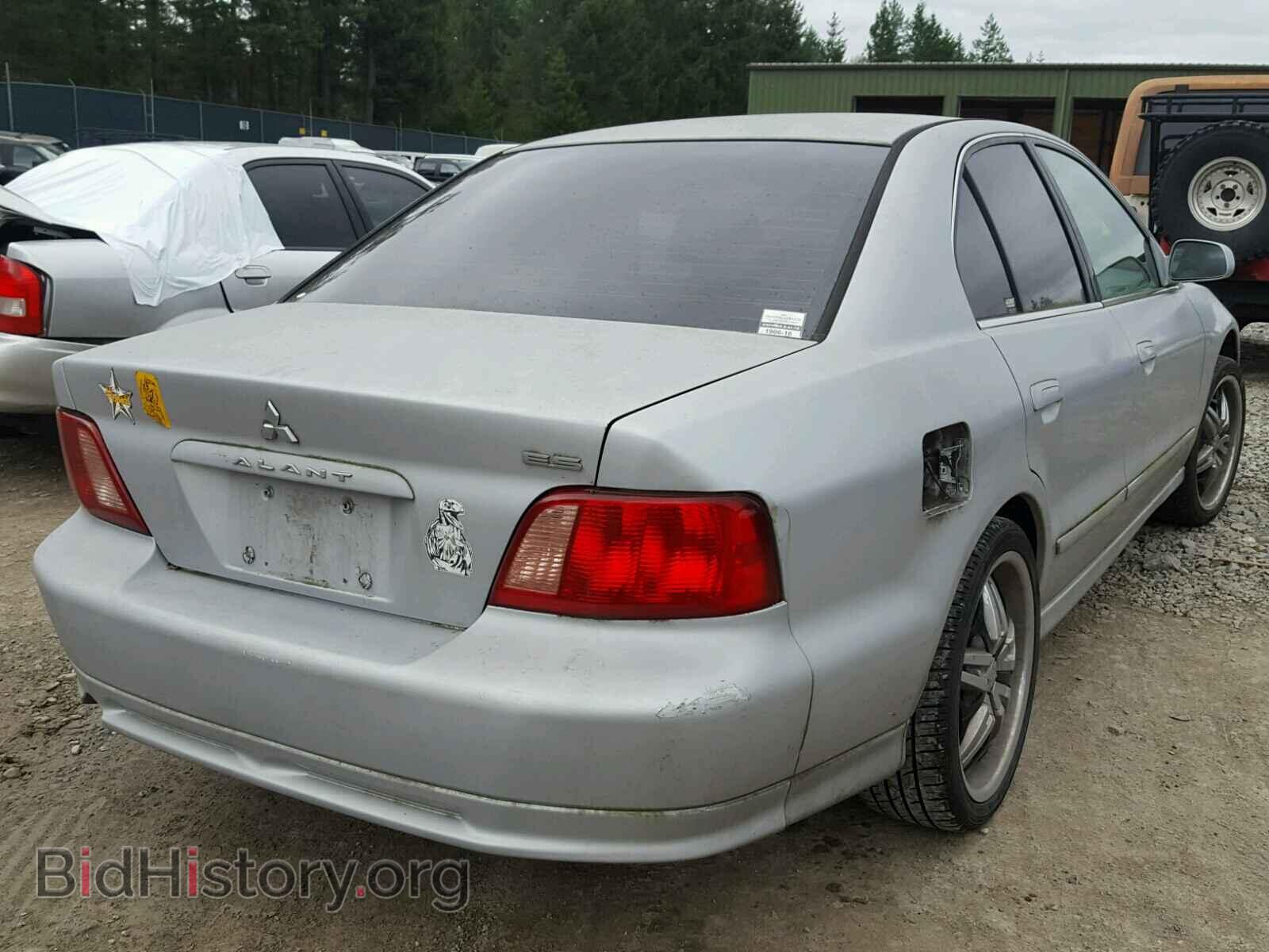 2003 MITSUBISHI GALANT - VIN: 4A3AA46G03E089392 - Фото 4