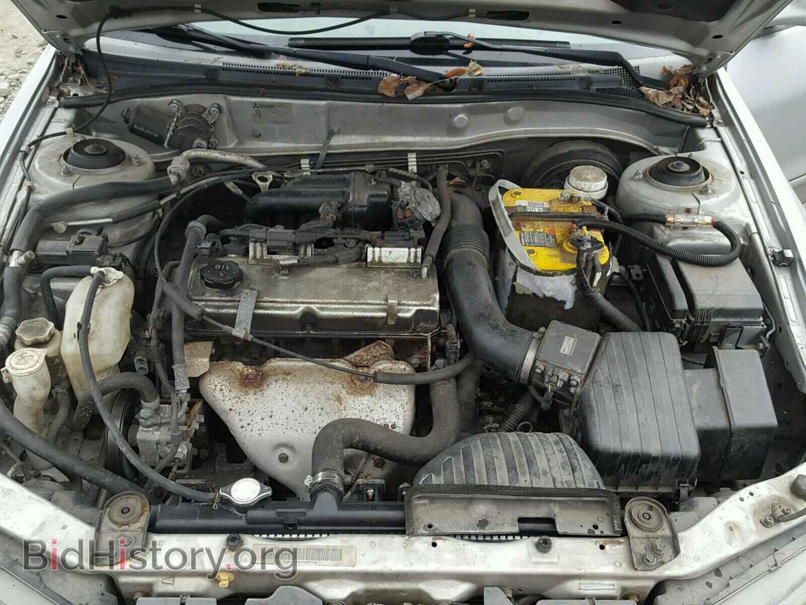 2003 MITSUBISHI GALANT - VIN: 4A3AA46G03E089392 - Фото 7