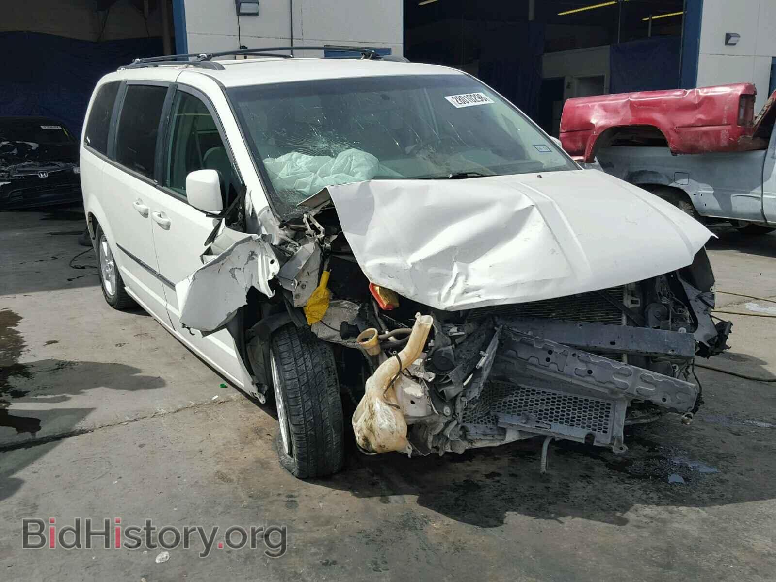 Photo 2D4RN5D19AR159442 - DODGE CARAVAN 2010
