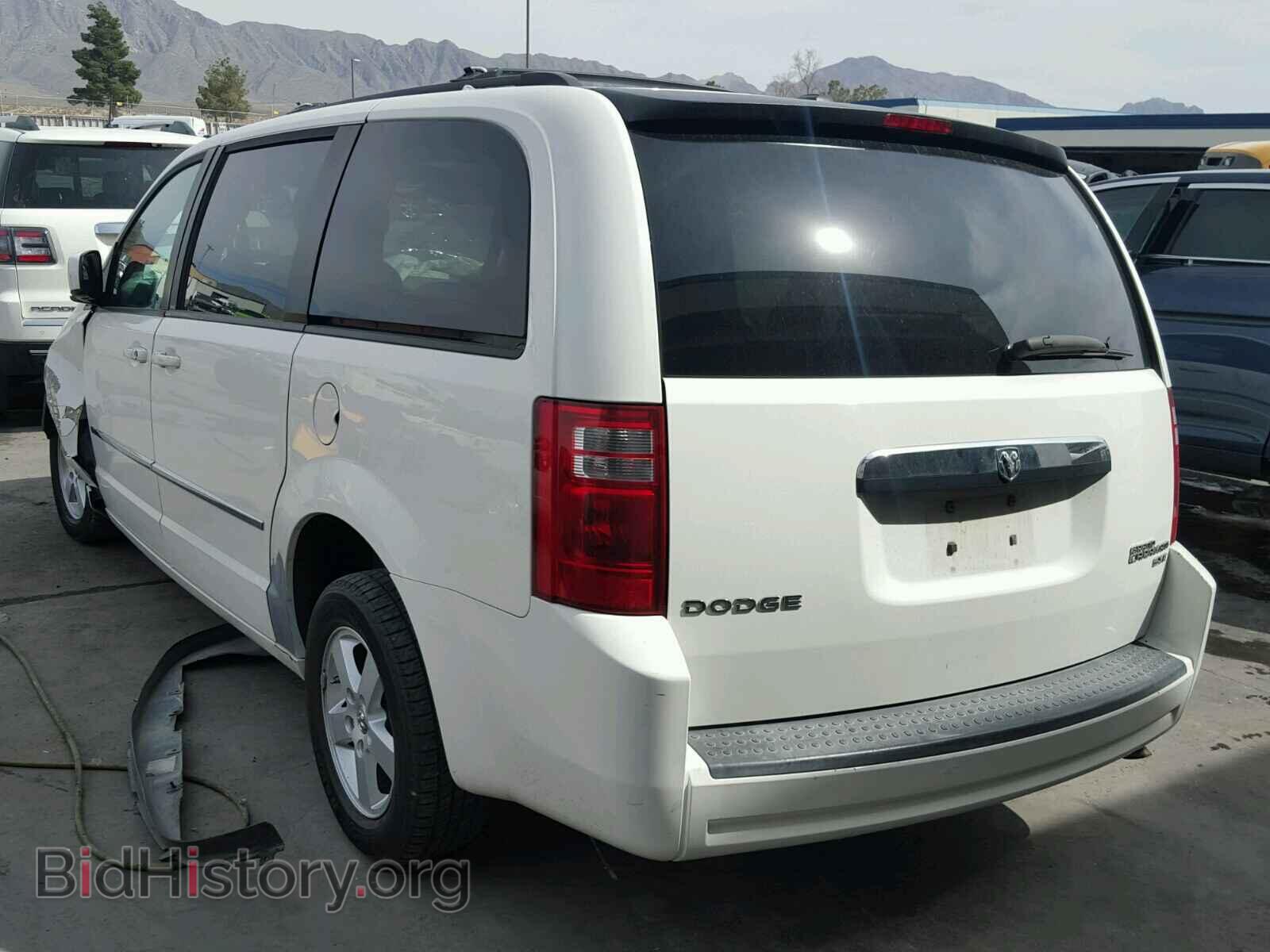 2010 DODGE CARAVAN - VIN: 2D4RN5D19AR159442 - Фото 3