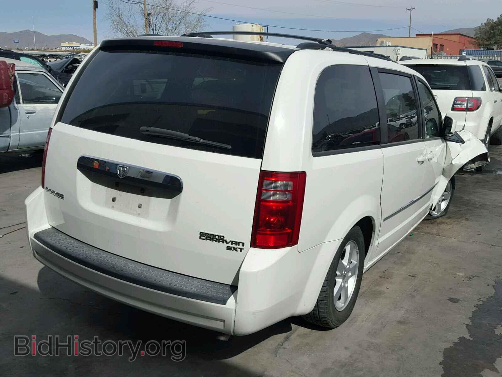 2010 DODGE CARAVAN - VIN: 2D4RN5D19AR159442 - Фото 4