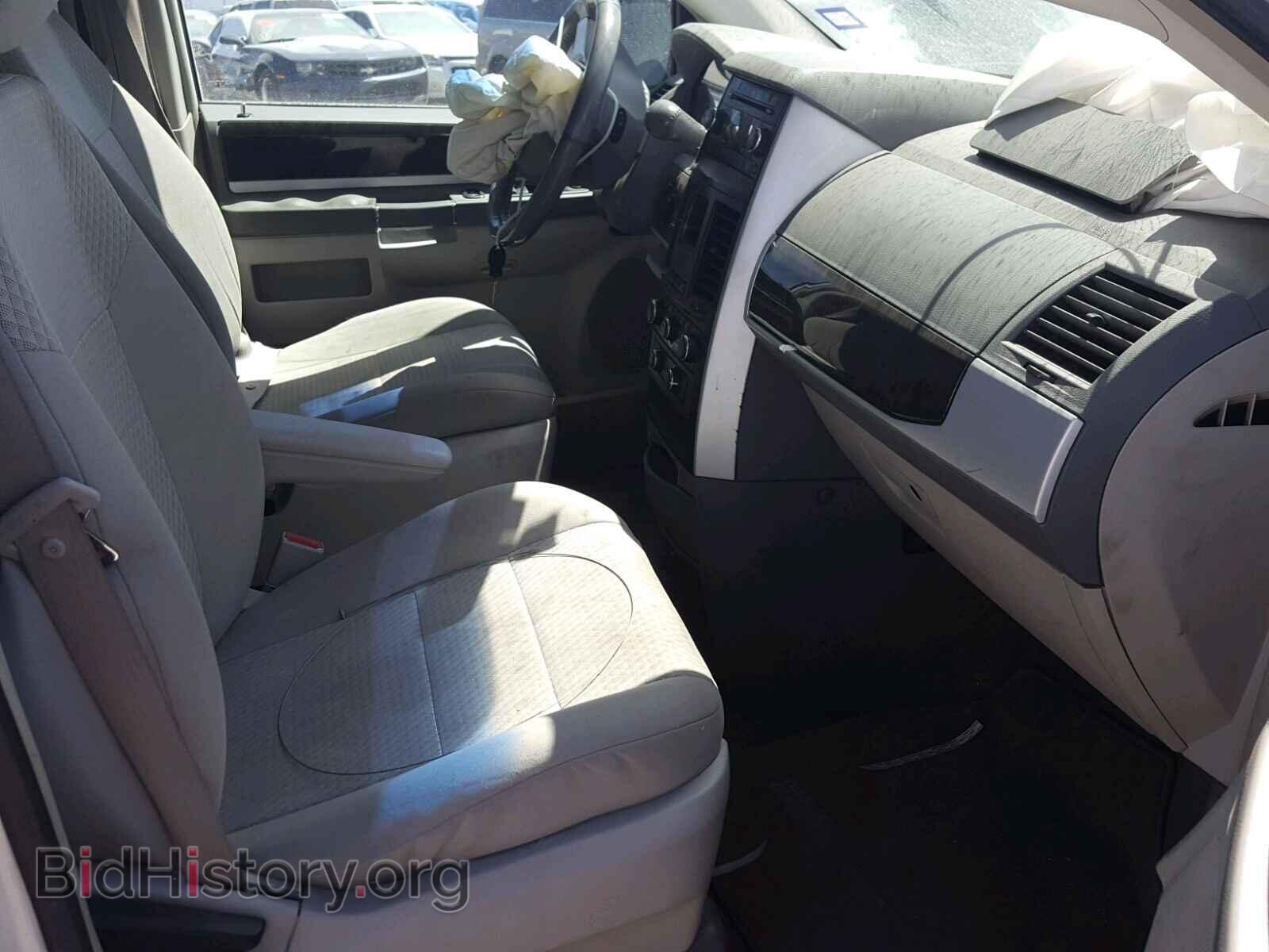 2010 DODGE CARAVAN - VIN: 2D4RN5D19AR159442 - Фото 5
