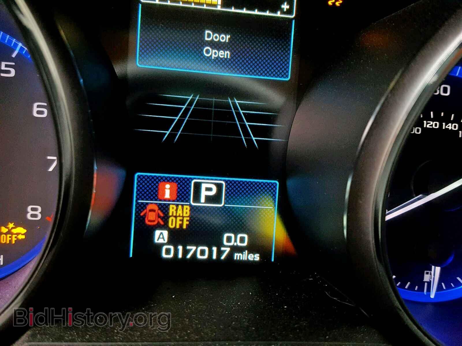 2017 SUBARU OUTBACK - VIN: 4S4BSETC8H3224080 - Фото 8