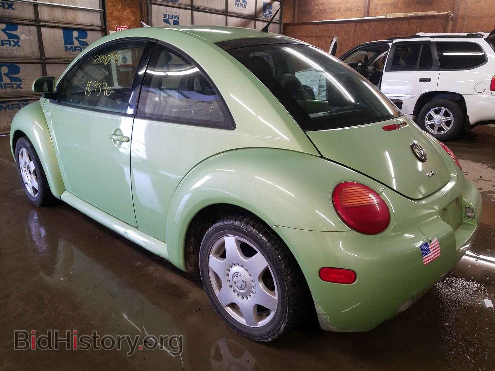 2000 VOLKSWAGEN BEETLE - VIN: 3VWCD21C2YM448669 - Фото 3