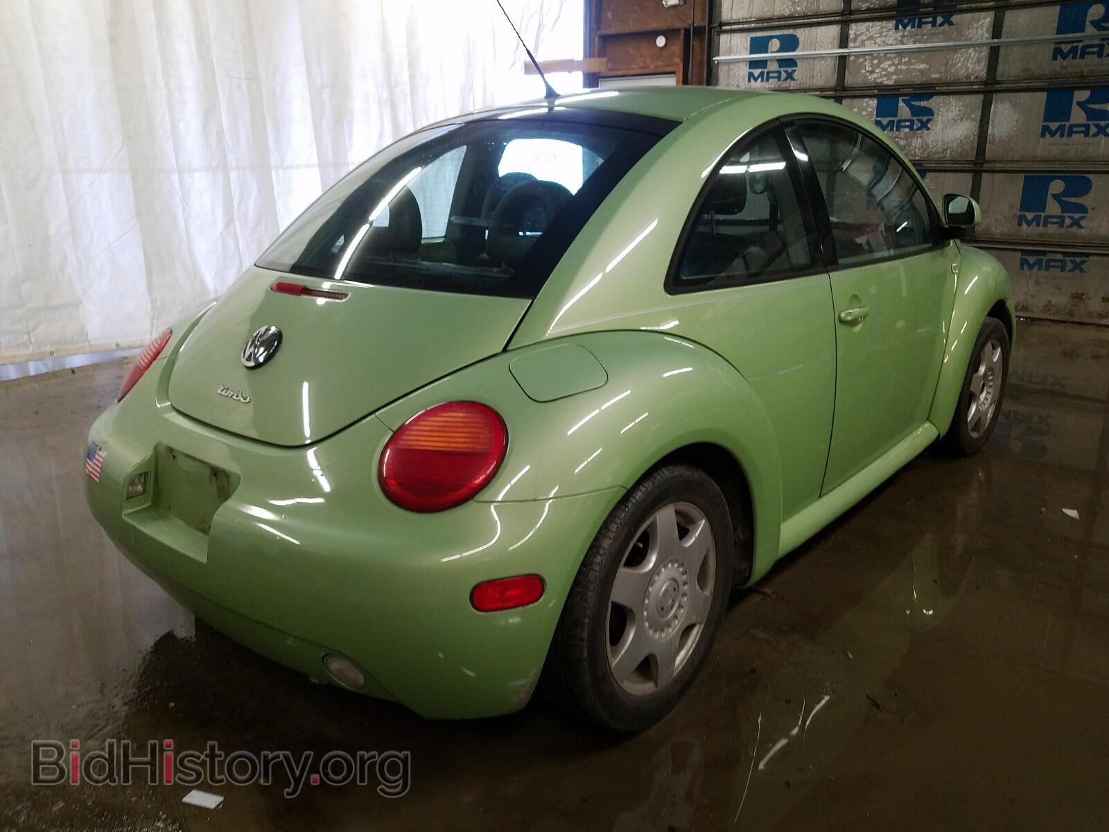 2000 VOLKSWAGEN BEETLE - VIN: 3VWCD21C2YM448669 - Фото 4
