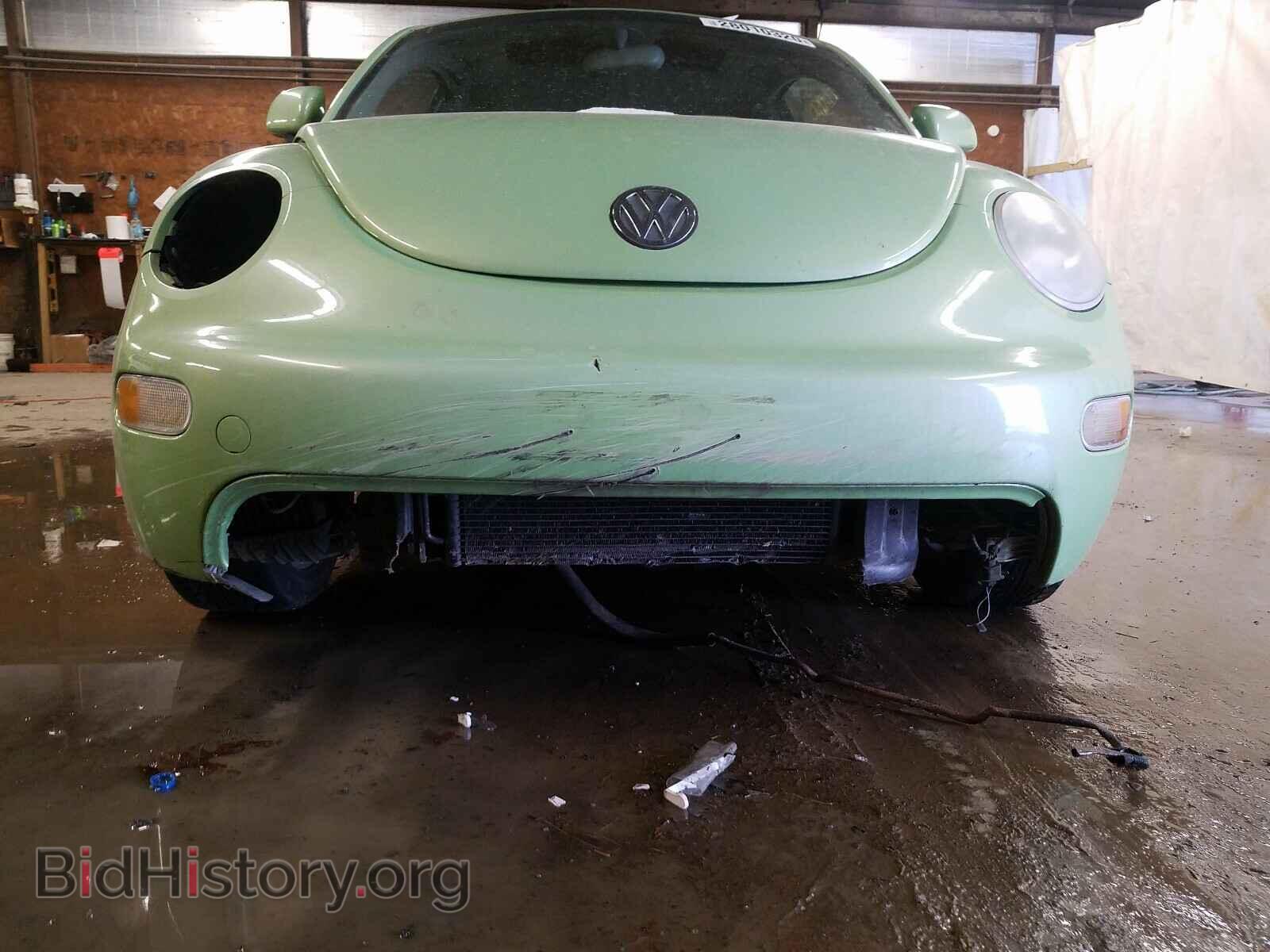 2000 VOLKSWAGEN BEETLE - VIN: 3VWCD21C2YM448669 - Фото 9