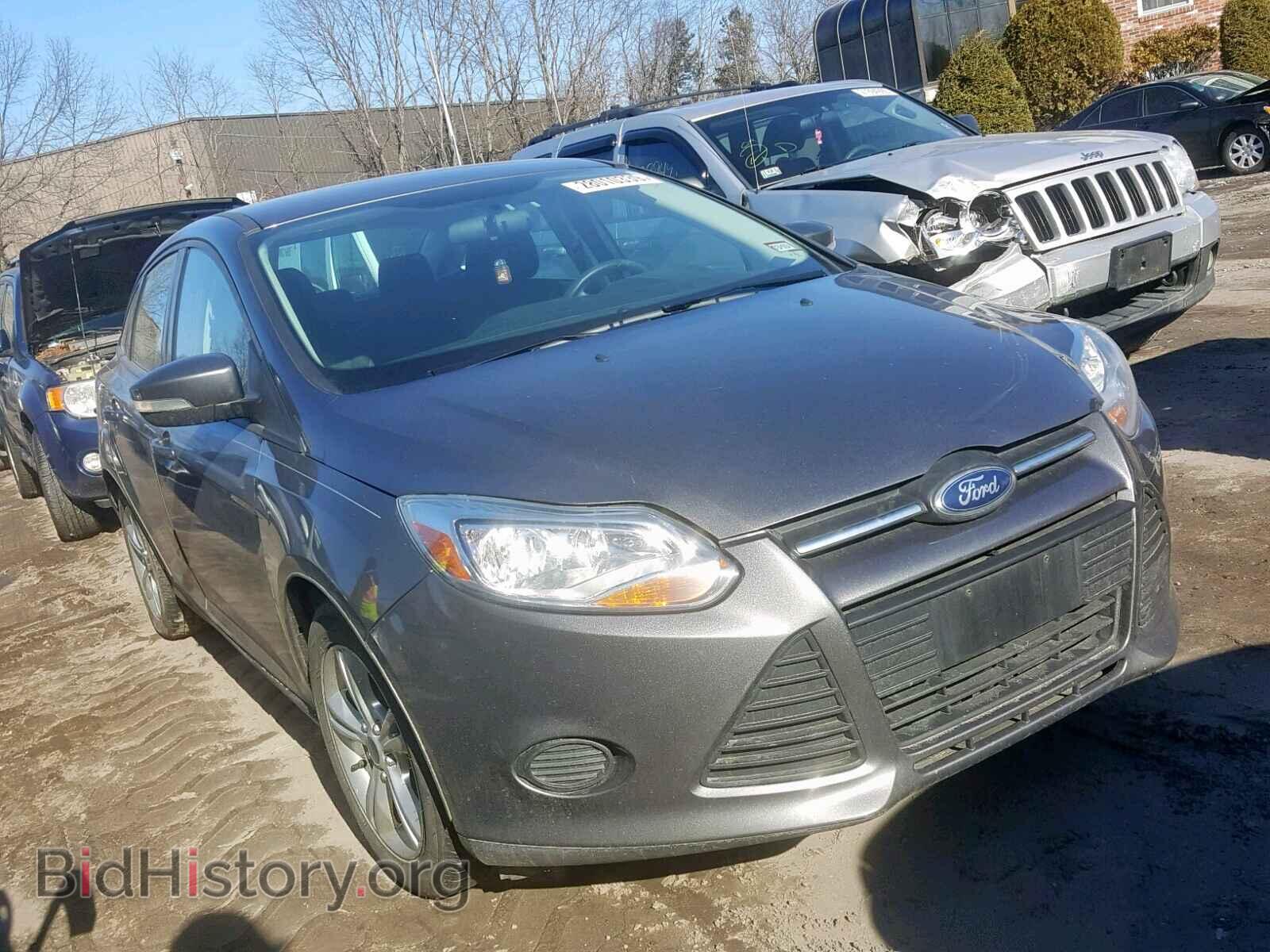 Фотография 1FADP3F28EL401847 - FORD FOCUS SE 2014