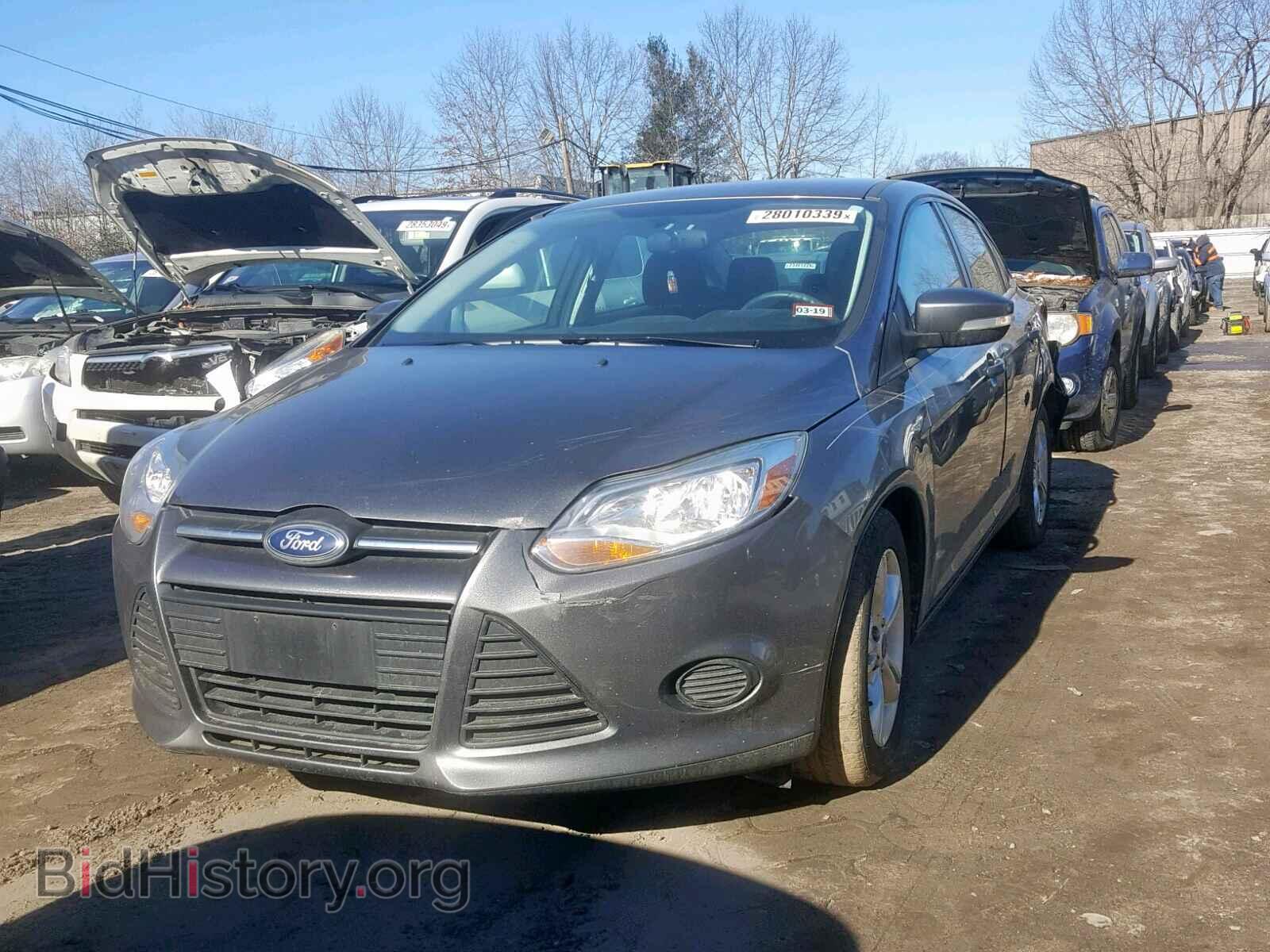 2014 FORD FOCUS SE - VIN: 1FADP3F28EL401847 - Фото 2