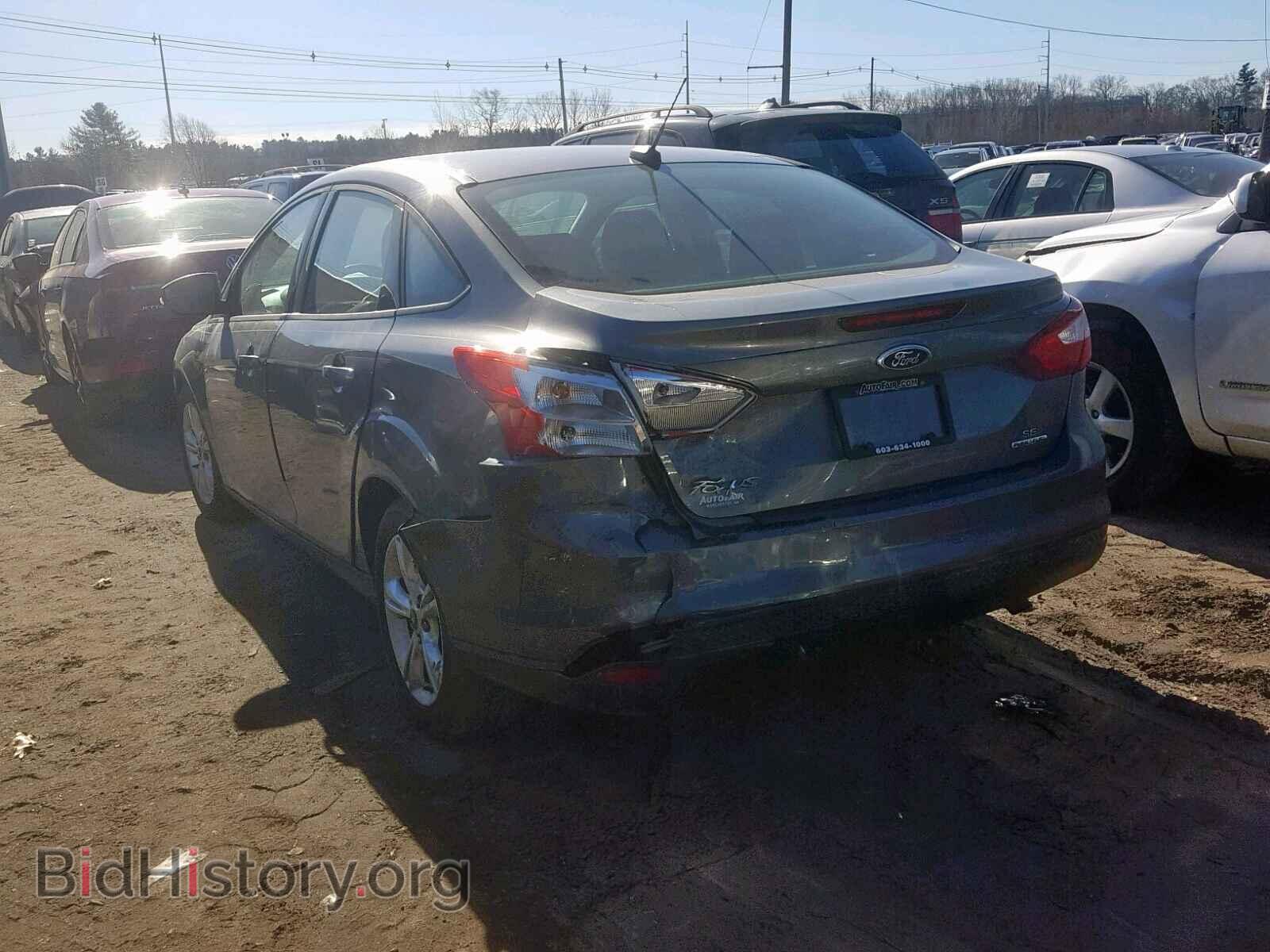 2014 FORD FOCUS SE - VIN: 1FADP3F28EL401847 - Фото 3