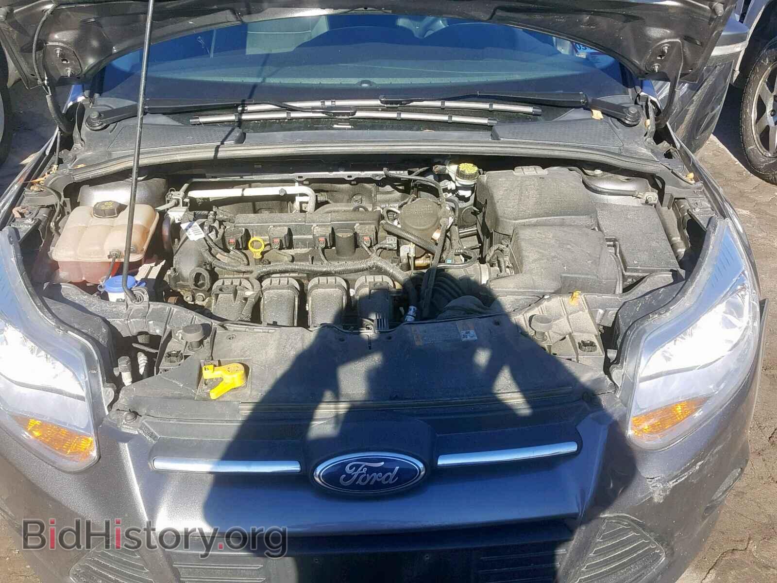 2014 FORD FOCUS SE - VIN: 1FADP3F28EL401847 - Фото 7