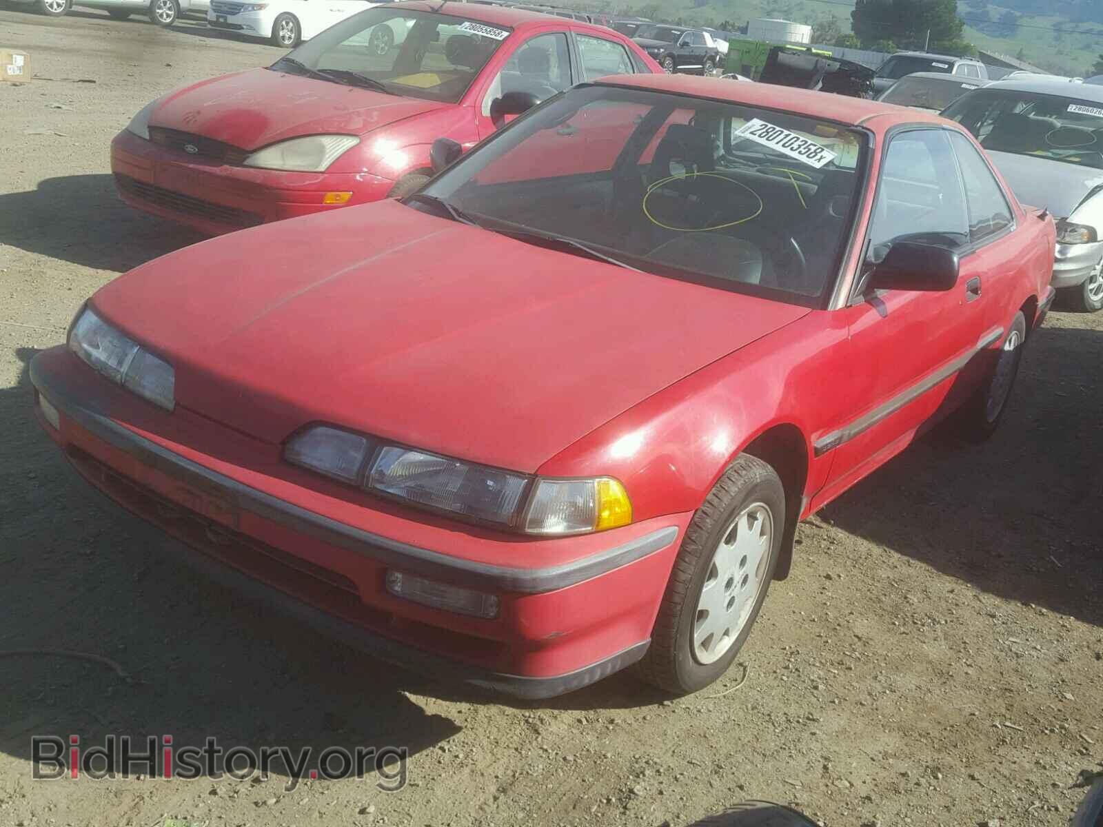 1990 ACURA INTEGRA - VIN: JH4DA9342LS031372 - Фото 2