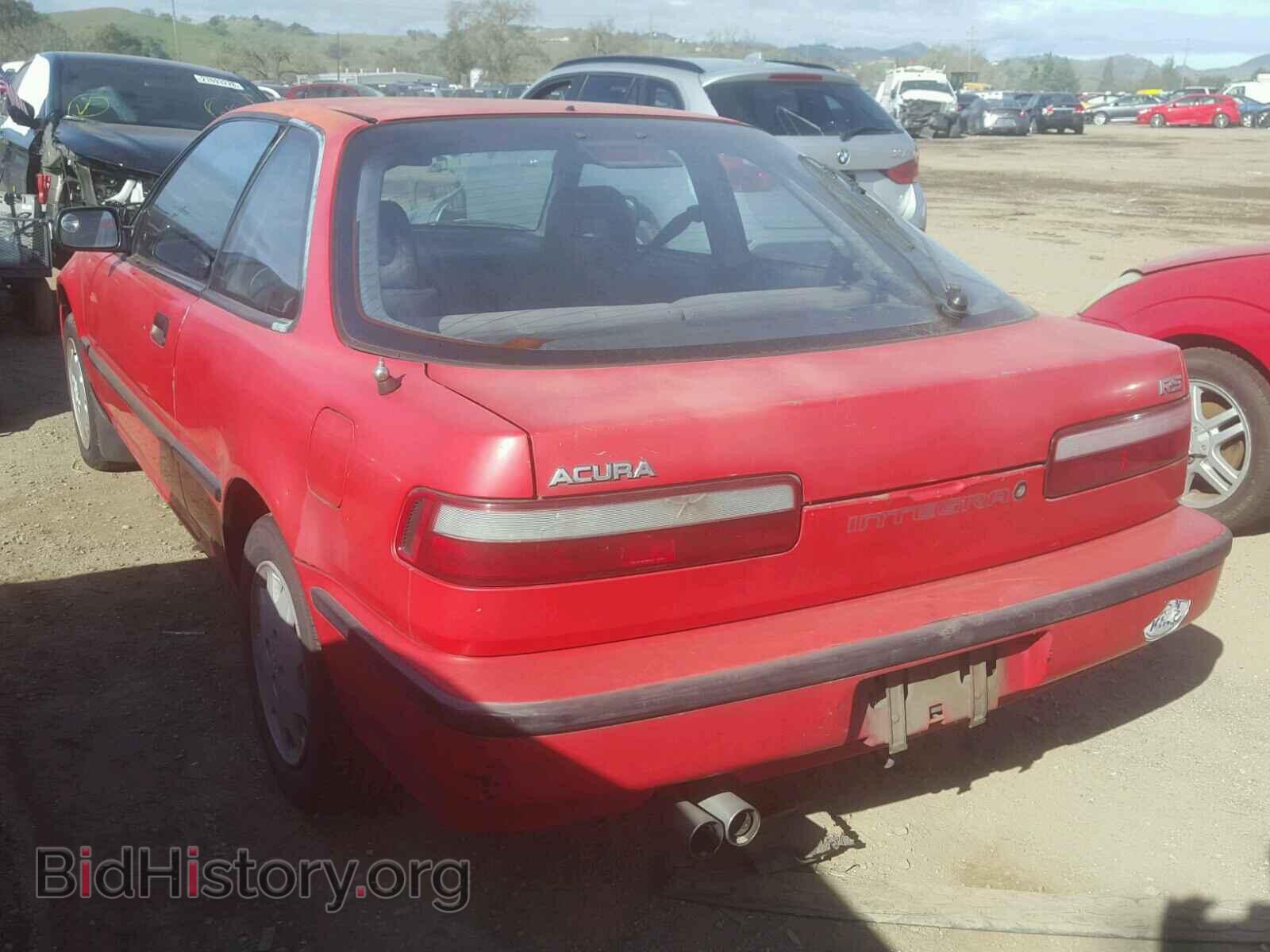 1990 ACURA INTEGRA - VIN: JH4DA9342LS031372 - Фото 3