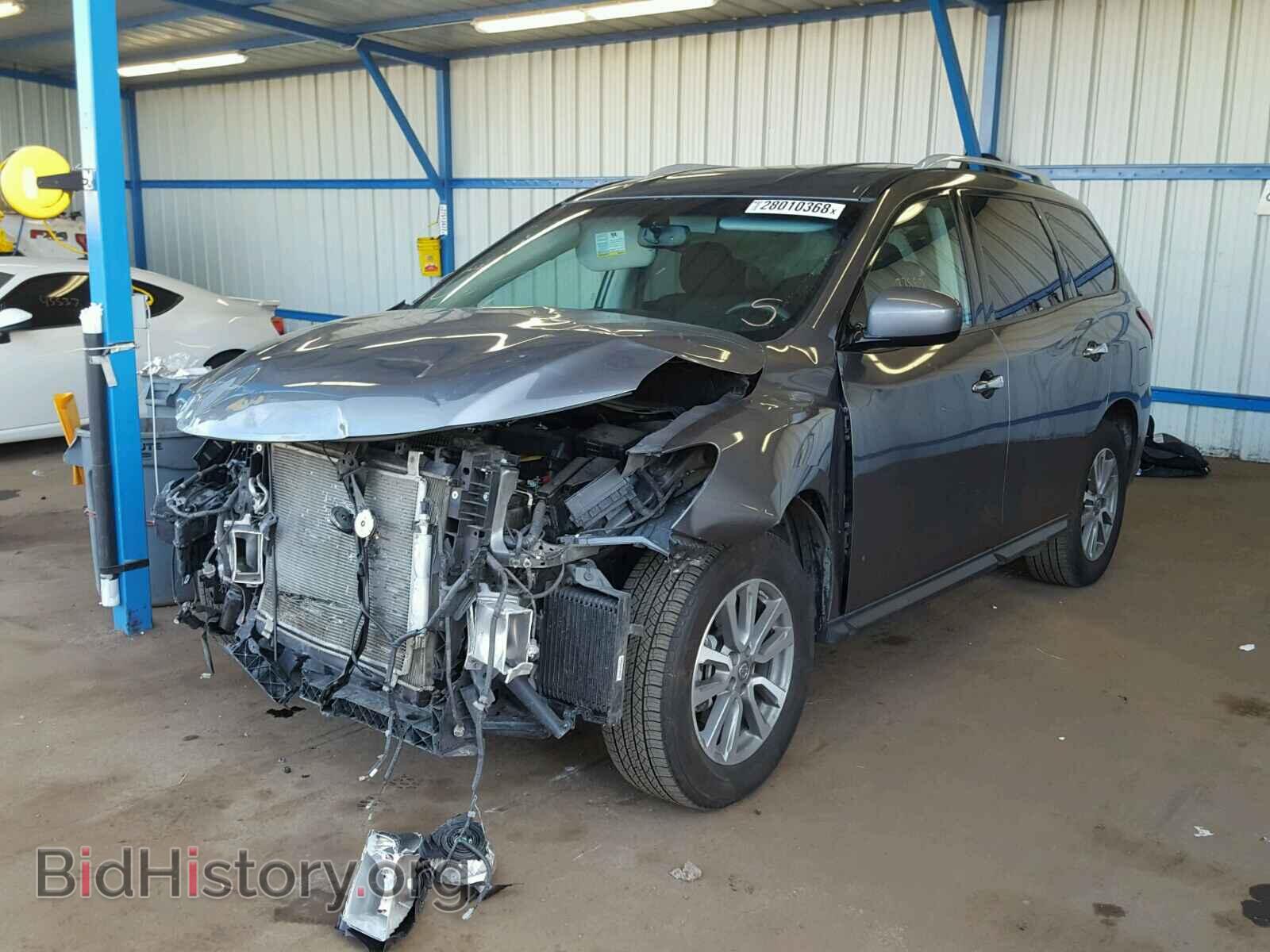 2016 NISSAN PATHFINDER - VIN: 5N1AR2MM0GC621472 - Фото 2
