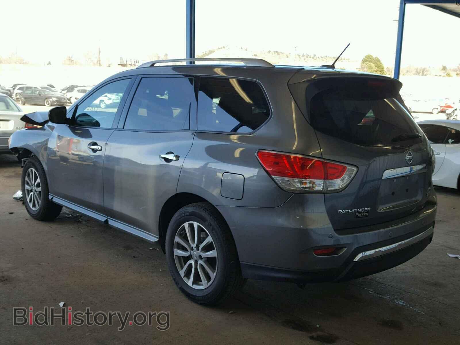 2016 NISSAN PATHFINDER - VIN: 5N1AR2MM0GC621472 - Фото 3