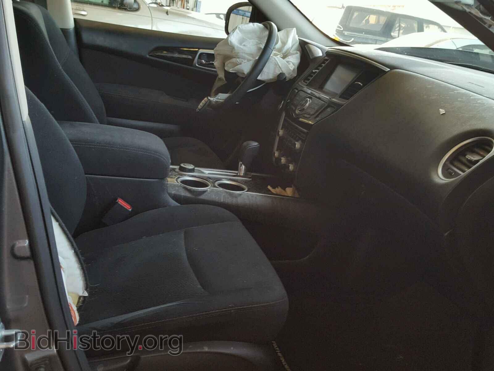 2016 NISSAN PATHFINDER - VIN: 5N1AR2MM0GC621472 - Фото 5