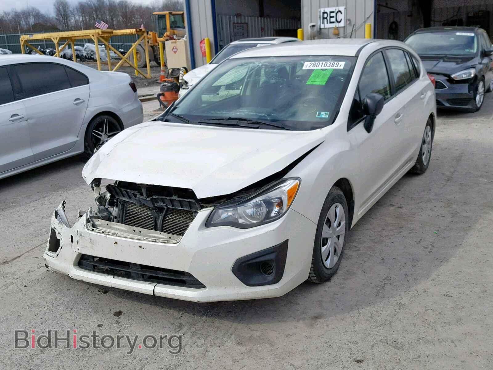 2014 SUBARU IMPREZA - VIN: JF1GPAA66E8270335 - Фото 2