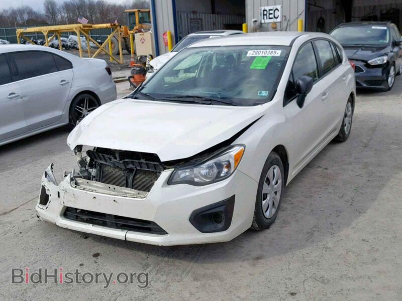 2014 Subaru IMPREZA (VIN JF1GPAA66E8270335) — фото 2 из 10