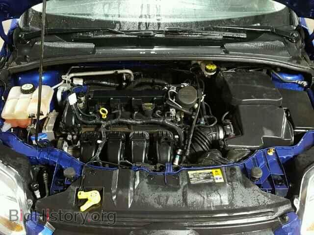 2012 FORD FOCUS - VIN: 1FAHP3F2XCL421600 - Фото 7