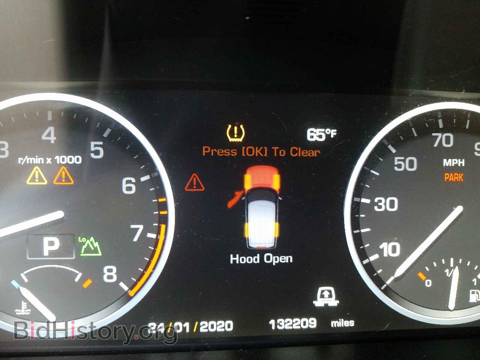 2011 LAND ROVER RANGE ROVE - VIN: SALMF1D43BA334502 - Фото 8