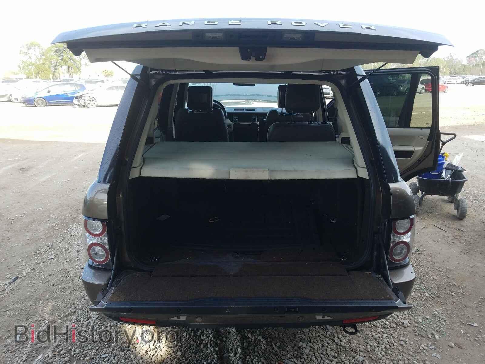 2011 LAND ROVER RANGE ROVE - VIN: SALMF1D43BA334502 - Фото 9