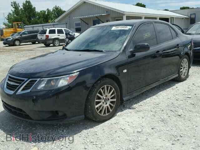 2011 SAAB 9 3 - VIN: YS3FA4CY5B1302910 - Фото 2