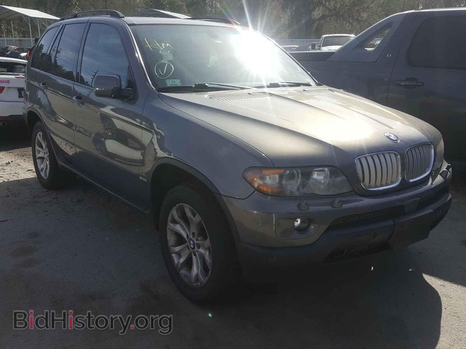 Фотография 5UXFB53596LV25573 - BMW X5 2006