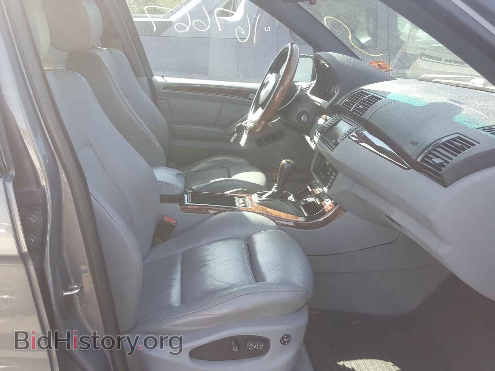 2006 BMW X5 - VIN: 5UXFB53596LV25573 - Фото 5