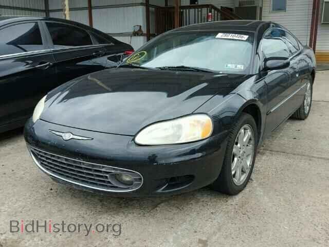 2001 CHRYSLER SEBRING - VIN: 4C3AG52H11E129694 - Фото 2