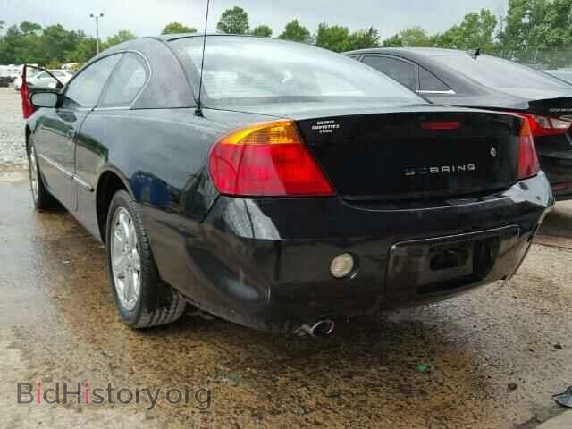 2001 CHRYSLER SEBRING - VIN: 4C3AG52H11E129694 - Фото 3
