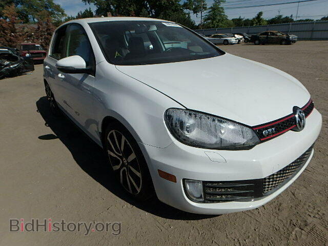 Photo WVWGV7AJ6CW283473 - VOLKSWAGEN GTI 2012