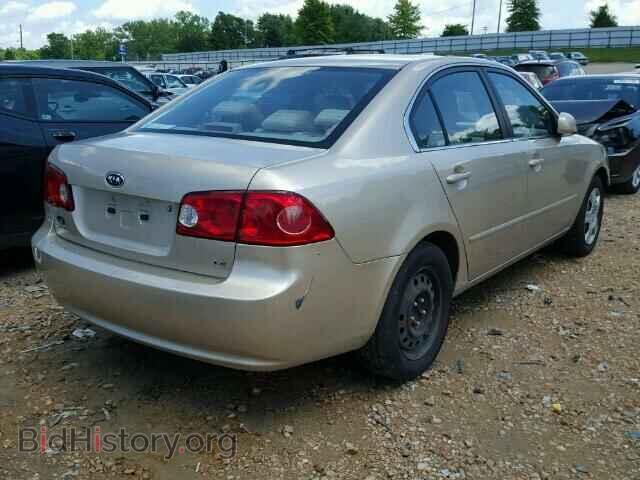 2007 KIA OPTIMA - VIN: KNAGE123575103065 - Photo 4