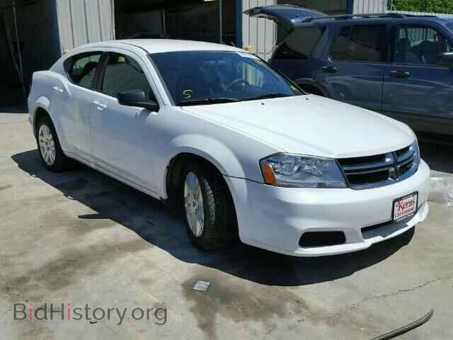 Фотография 1C3CDZAB2DN627169 - DODGE AVENGER 2013