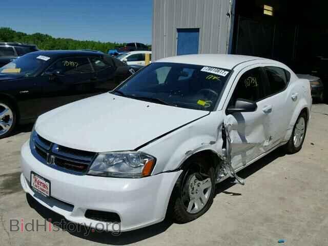 2013 DODGE AVENGER - VIN: 1C3CDZAB2DN627169 - Фото 2