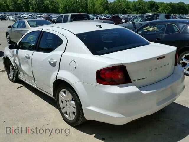 2013 DODGE AVENGER - VIN: 1C3CDZAB2DN627169 - Фото 3