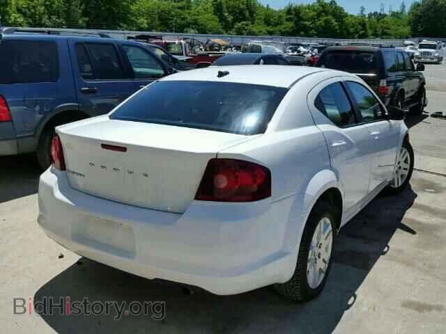 2013 DODGE AVENGER - VIN: 1C3CDZAB2DN627169 - Фото 4