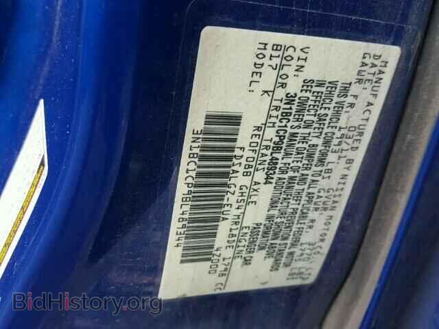 2011 NISSAN VERSA - VIN: 3N1BC1CP9BL489344 - Photo 10
