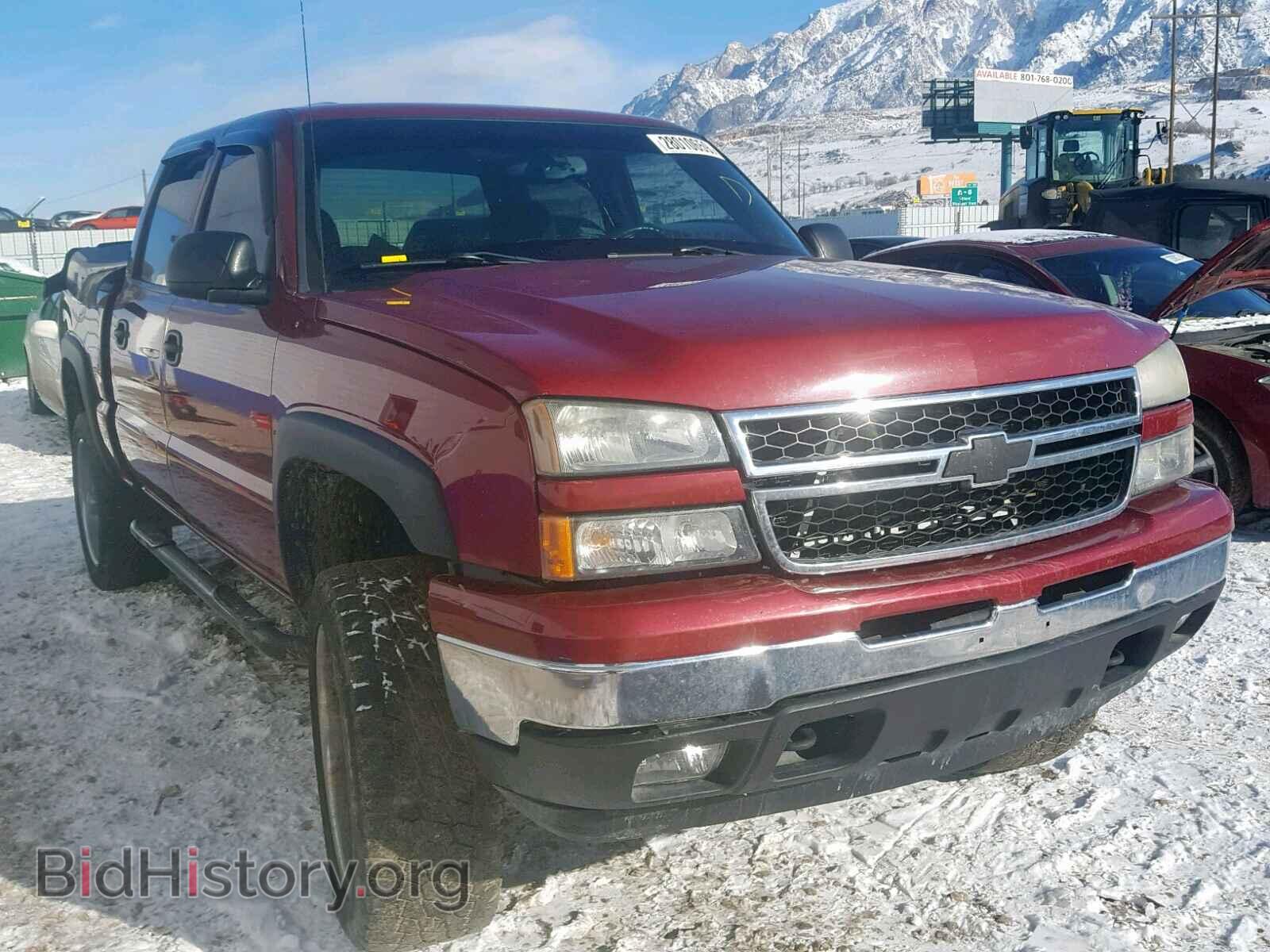 Photo  - CHEVROLET SILVERADO 2006