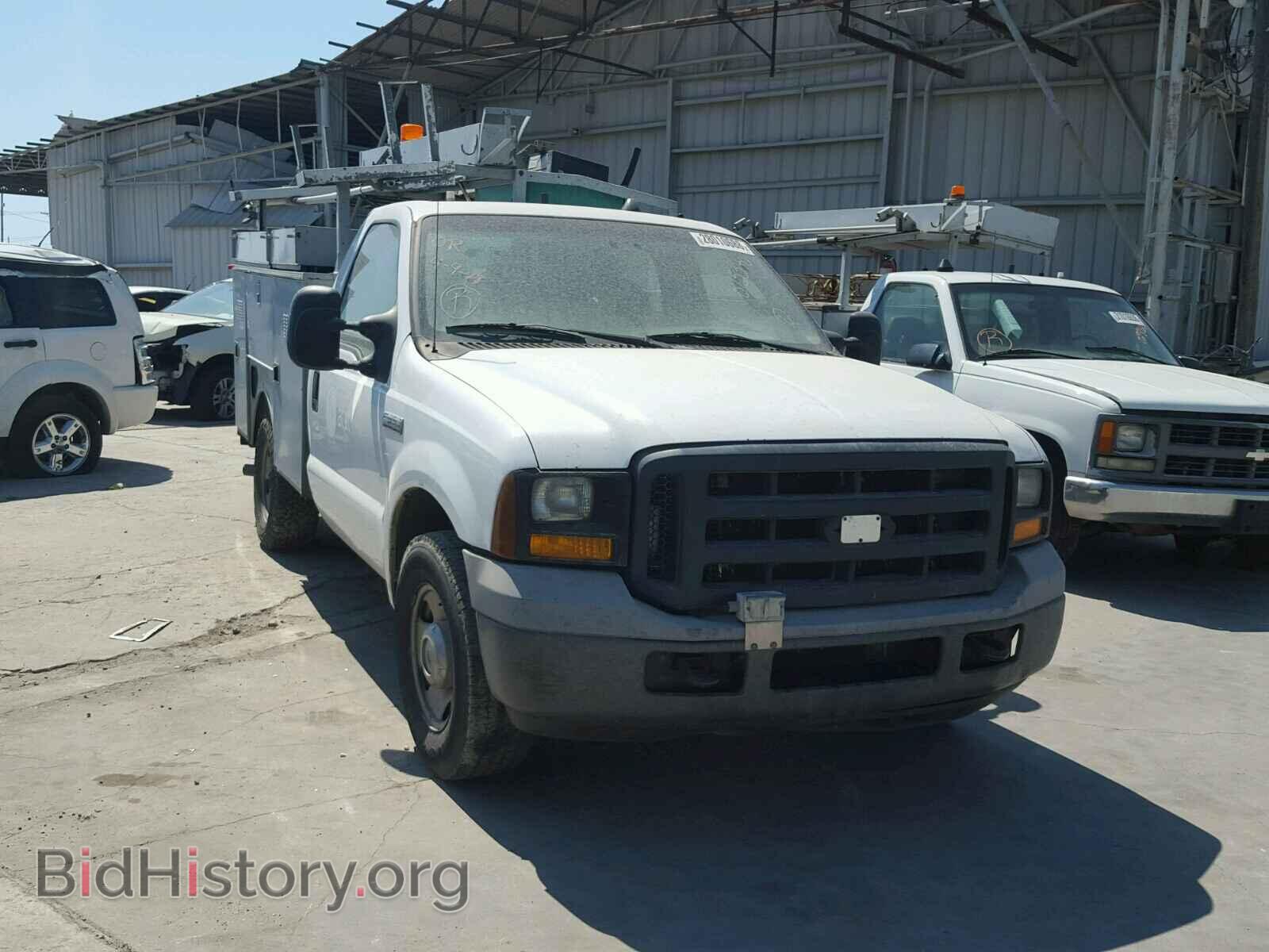 Photo 1FDSF30596EB15370 - FORD F350 2006