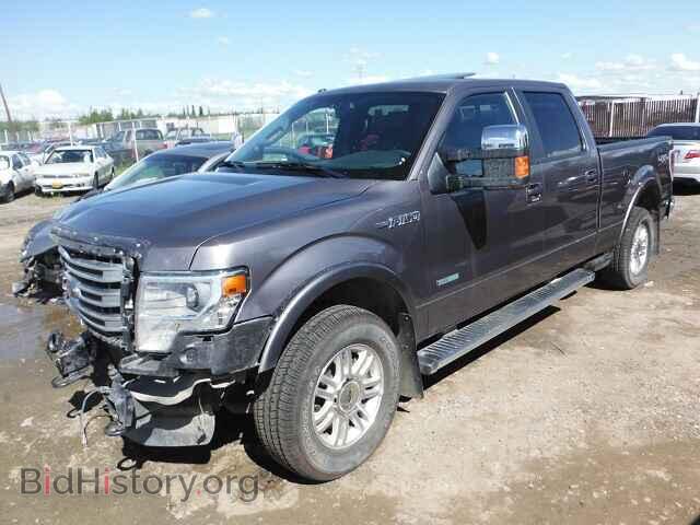 2014 FORD F150 - VIN: 1FTFW1ET1EKE92017 - Фото 2