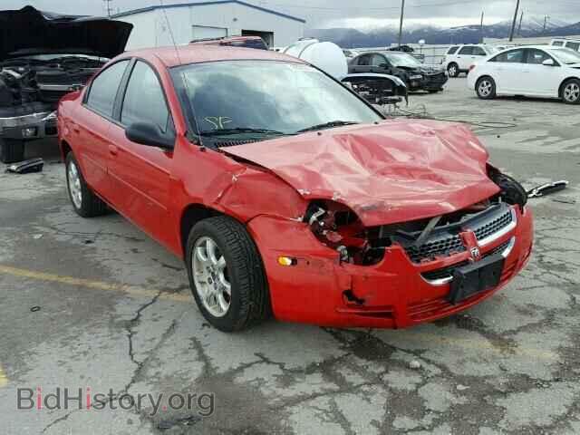 Photo 1B3ES56CX5D173671 - DODGE NEON 2005