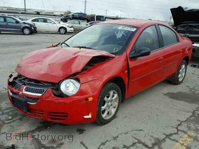 2005 DODGE NEON - VIN: 1B3ES56CX5D173671 - Фото 2