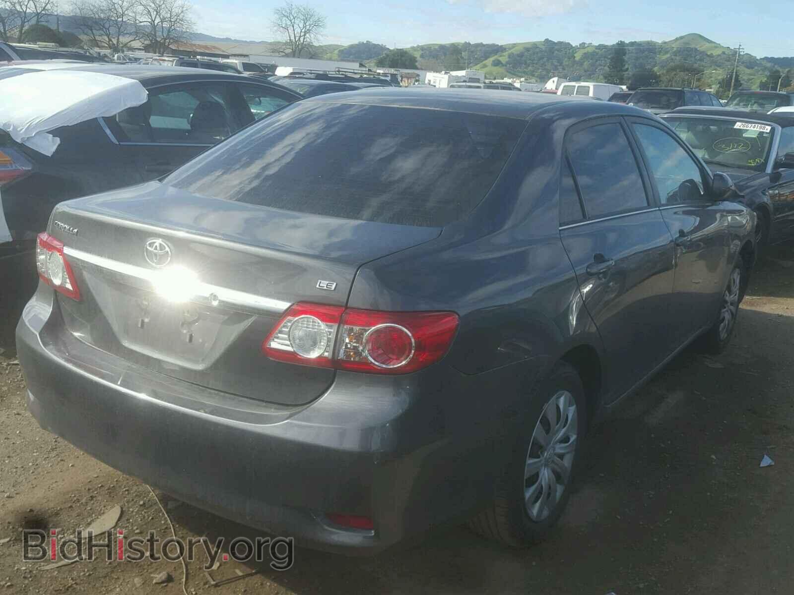 2013 TOYOTA COROLLA BA - VIN: 2T1BU4EE8DC126479 - Фото 4