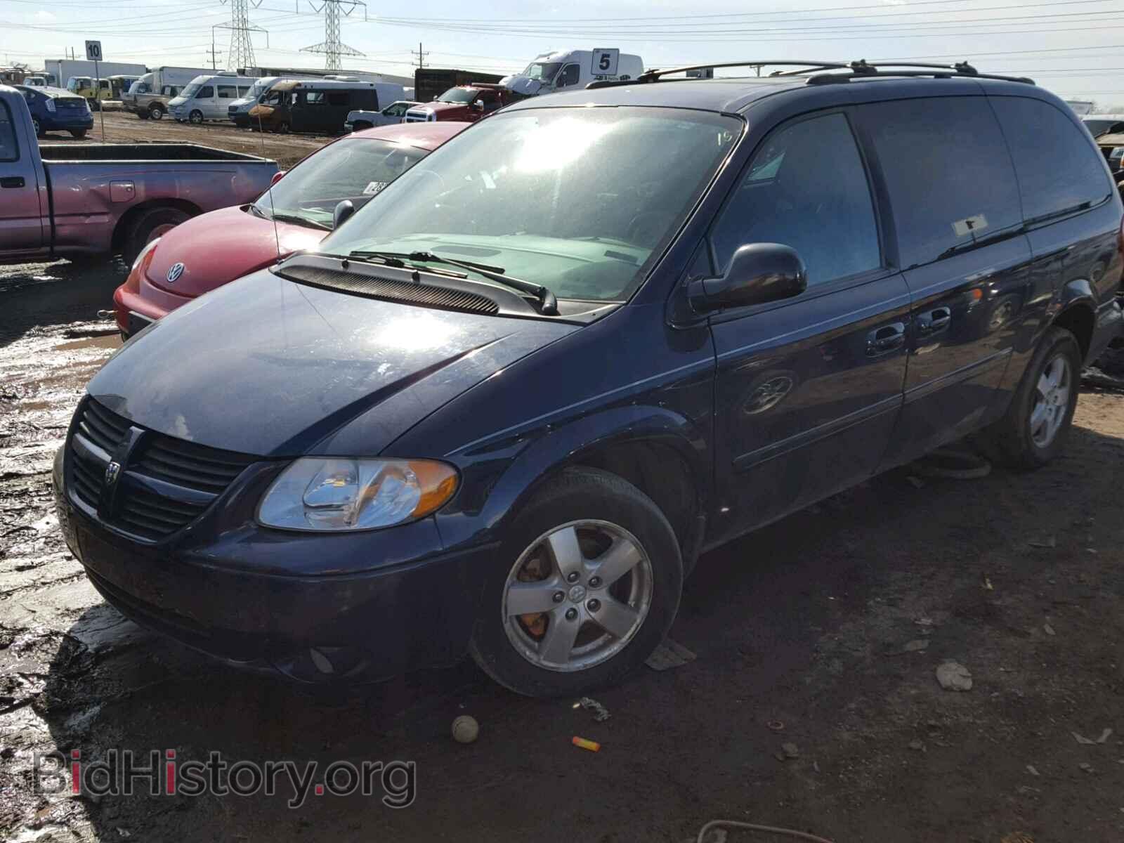 2005 DODGE CARAVAN - VIN: 2D4GP44L25R122624 - Фото 2