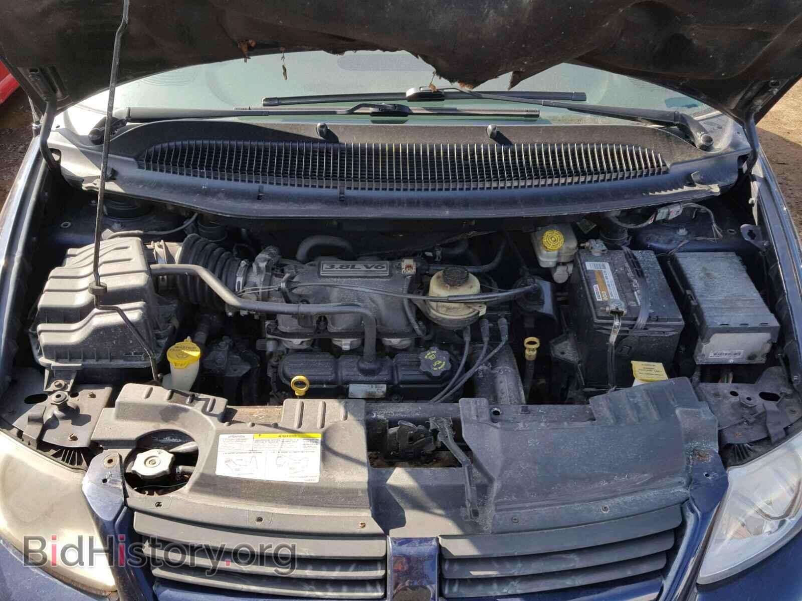2005 DODGE CARAVAN - VIN: 2D4GP44L25R122624 - Фото 7