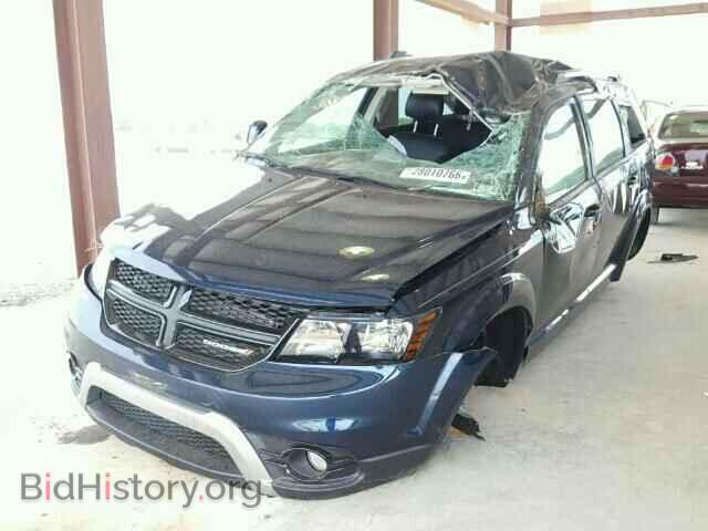 2015 DODGE JOURNEY - VIN: 3C4PDCGB4FT530592 - Фото 2