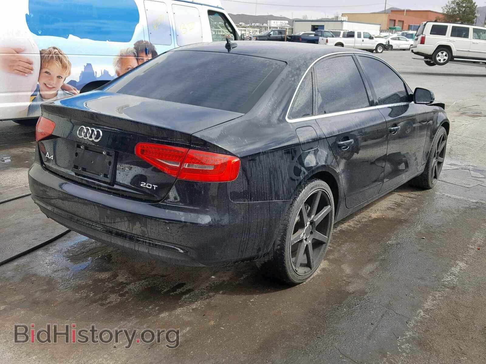 2013 AUDI A4 - VIN: WAUAFAFL6DA173822 - Photo 4