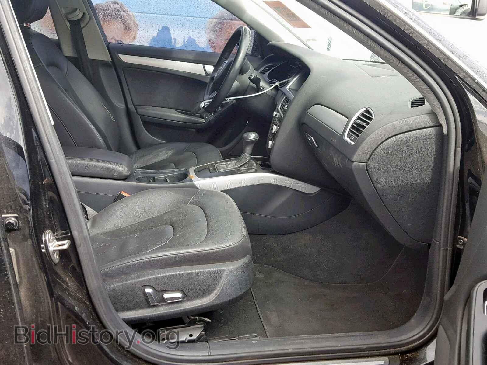 2013 AUDI A4 - VIN: WAUAFAFL6DA173822 - Photo 5